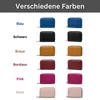 Fomax Geldbörse aus echtem Leder, elegantes Design mit Produktbild-Vorschau 5