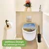 banjado Familien WC Sitz weiß mit Kindersitz und Produktbild-Vorschau 6