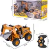 Malplay Buldozér RC diaľkovo ovládaný bager 2,4 GHz na Náhľad obrázku produktu 2