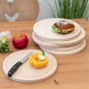 SIDCO Schneidebrett 6 x Buche Fleischteller Schinkenteller Produktbild-Vorschau 2