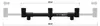 DELPHIN FLEXI BUZZ BAR : support pour 2 cannes, Voir les images du produit 1
