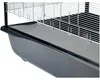 SAVIC Nagerheim Aura Plexi silber-schwarz, Maße: 118 x 64 x Produktbild-Vorschau 5