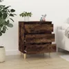 vidaXL Sideboard Räuchereiche 60x35x70 cm Holzwerkstoff Produktbild-Vorschau 3