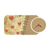 Opviq, YMS- HMA5162, Bunt, Wanduhren, 68 x 32 cm, 100% MDF Produktbild-Vorschau 2