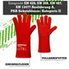 1 Paar Kaminhandschuhe Ofenhandschuhe Leder feuerfest Produktbild-Vorschau 6