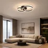 ZMH LED Deckenleuchte 59cm Dimmbar mit Fernbedienung 45W Produktbild-Vorschau 5