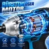 AJIEQAQ 21V Akku Schlagschrauber & Schlagbohrmaschine Produktbild-Vorschau 3