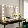 Rea Lustro Led Hollywood Białe 80X60 Podgląd zdjęcia produktu 2