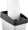keeeper poubelle "magne", 10 litres, argent / gris Voir les images du produit 8