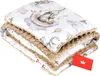 BABYLUX Babydecke MINKY PLÜSCH Kinderwagen 75x60cm MP127 - Produktbild-Vorschau 1