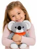 Koala, plyšová hračka, terapeutická maskotka, 1,3 Náhled obrázku produktu 2