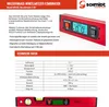 SCHMIDT security tools Neigungsmesser Wasserwaage Digital Produktbild-Vorschau 7