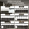 A collage of images showing different ways to hang curtains. Produktbild-Vorschau
