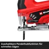Einhell TC-JS 18 Li Solo Akku-Stichsäge Produktbild-Vorschau 14