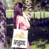 Mr. & Mrs. Panda Jutebeutel Fuchs Lesen - Transparent - Produktbild-Vorschau 5