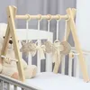 LuMali Baby Gym z 5 zabawkami i matą, składana łukowa Podgląd zdjęcia produktu 10