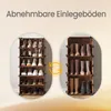 SONGMICS 10 Ebenen Schuhregal Schuhschrank Schuhorganizer Produktbild-Vorschau 11