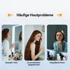 Kalt- & Heiß-Gesichtsmassagegerät 6–42°C - Vibration für Produktbild-Vorschau 7