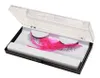 Wimpern Star Lashes long pink mit Kleber Produktbild-Vorschau 3