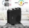 Adler Aérotherme avec thermostat 2000W, noir, modèle Voir les images du produit 13