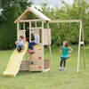 Wendi Toys drewniana wieża do zabawy pszczółka ze Podgląd zdjęcia produktu 14