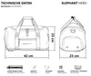 Sporttasche Schulsport Tasche Elephant Hero Signature Sport Produktbild-Vorschau 12