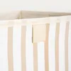 HOMLA LINETA Aufbewahrungsboxen in beige gestreift 2 Stk. / Produktbild-Vorschau 3