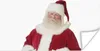 MuchoWow® Poster Der Weihnachtsmann mit den Händen auf Produktbild-Vorschau 1