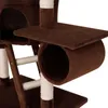 lionto Kratzbaum mit Deckenspanner, 230-250 cm großer Produktbild-Vorschau 5