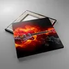 Bild auf Leinwand - Leinwandbild - Instrument Flammen Produktbild-Vorschau 2