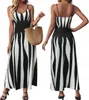 Kleid - Modisches Damenkleid - Gestreift - Lang - Maxikleid Produktbild-Vorschau 1