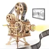 FORSMANO 3D Holzbausatz Filmprojektor, mit 183 Produktbild-Vorschau 1