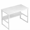 Jugendlicher Computertisch mit Ablage, Weiß, Modern, 100 cm Produktbild-Vorschau 6