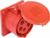 Elso CEE Anbausteckdose, gerade, 16A, 5p, 6h, IP44/54, Produktbild-Vorschau 1