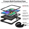 Per Lenovo Tab M11 stand-up ibrido all'aperto custodia per Anteprima dell’immagine prodotto 6