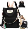 Schwarzer Rucksack - Vielseitig - Urban - Geräumig - Produktbild-Vorschau 4