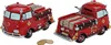 Spardose Nostalgie Feuerwehrauto 19 cm Figur Sparschwein Produktbild-Vorschau 4
