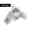 Protron 4-Punkt-Halterung Bodenhalterung für Solarmodule Produktbild-Vorschau 5