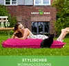 Green Bean Sitzsack "Square" XXL 140x180cm mit 380 Liter Produktbild-Vorschau 9