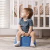 Kidwell NILO detský trénovací nočník modrý - vyberateľná Náhľad obrázku produktu 2