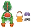 Die Super Mario Galaxy Movie Yoshi Action-Figur (5" / 12,7 Produktbild-Vorschau 10