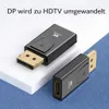 DisplayPort auf HDMI Adapter 4K UHD Konverter DP zu HDMI Produktbild-Vorschau 8