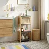Badregal 'Kydesby' 83 x 39 x 30 cm mit 1 Tür und 2 offenen Produktbild-Vorschau 1