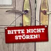Bitte nicht stören - Komm rein Wendeschild in Grün und Rot Produktbild-Vorschau 4