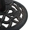 Sonnenschirmständer Schwarz Bronze 9 kg 40 cm Gusseisen Produktbild-Vorschau 6