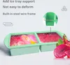 Gefrierschale aus Silikon für Suppen mit flexiblem Deckel, Produktbild-Vorschau 3