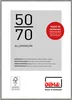 DEHA Design Aluminium Bilderrahmen Tribeca, 50x70 cm, Produktbild-Vorschau 2