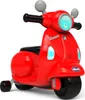 A red toy Vespa scooter is shown against a white background. Náhľad obrázku produktu