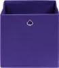 vidaXL Aufbewahrungsboxen 4 Stk. Vliesstoff 28x28x28 cm Produktbild-Vorschau 2