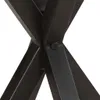 Stolik boczny 48x48x56 cm lite drewno akacjowe Podgląd zdjęcia produktu 4
